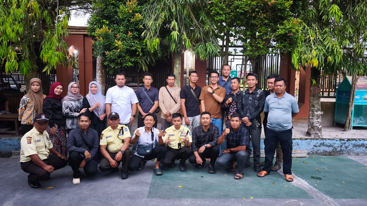 Tim satpam profesional